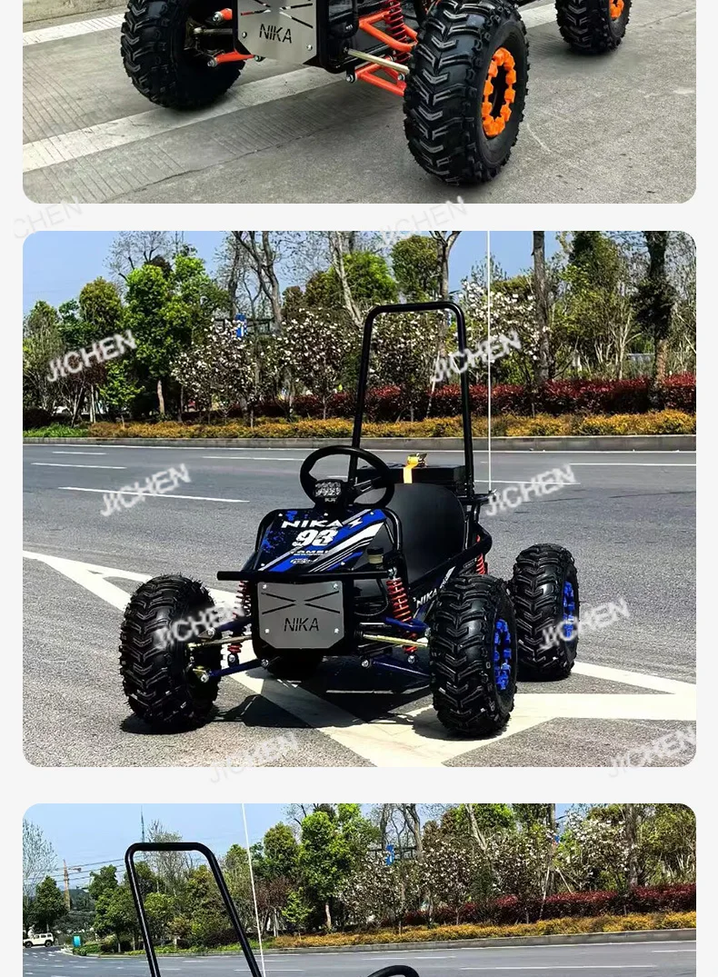 دراجة نارية كهربائية كارت ATV بأربع عجلات على الطرق الوعرة للبالغين على الطرق الوعرة بلازا تأجير ATV