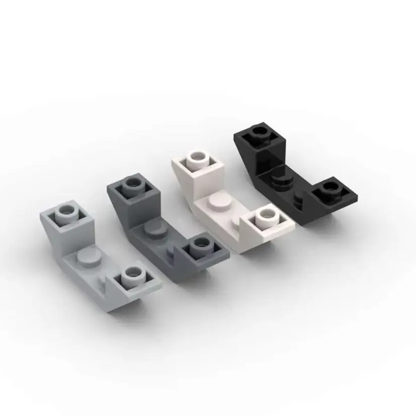 

MOC 10 шт. головоломка частица 32802 перевернутый наклон 45 4x1 комплект строительных блоков обратная поверхность кирпичная игрушка детские подарки дропшиппинг