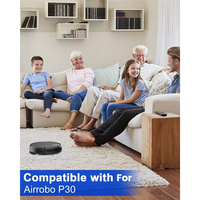 TFORU-For Airrobo P20 Robot Vacuum Cleaner Main Side Brushes HEPA Filters Mop Cloth Dust Bags Replacement Parts