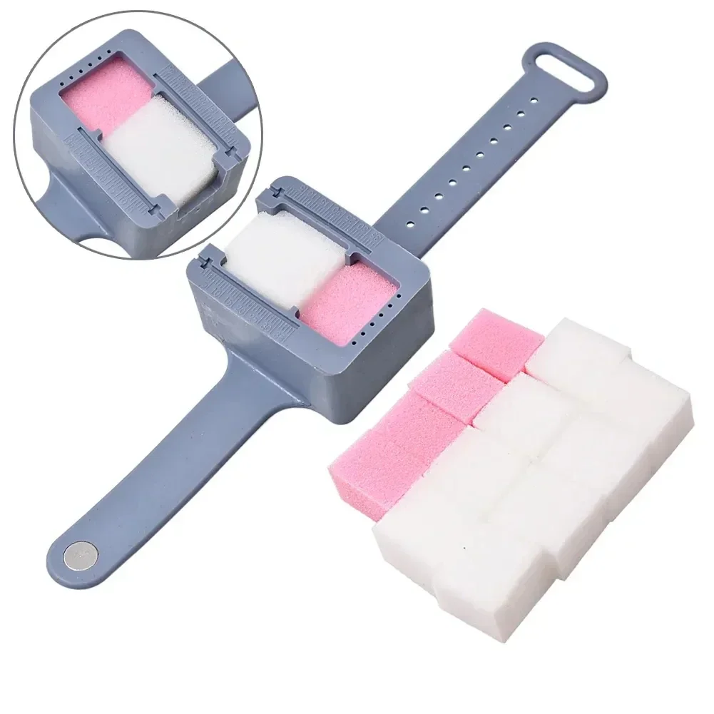 NEW Dental Tools 3 Colors Endo Root Canal File  Dental Endodotic Files Graduated Bracket Ruler Watch Sponge Wrist Watch X