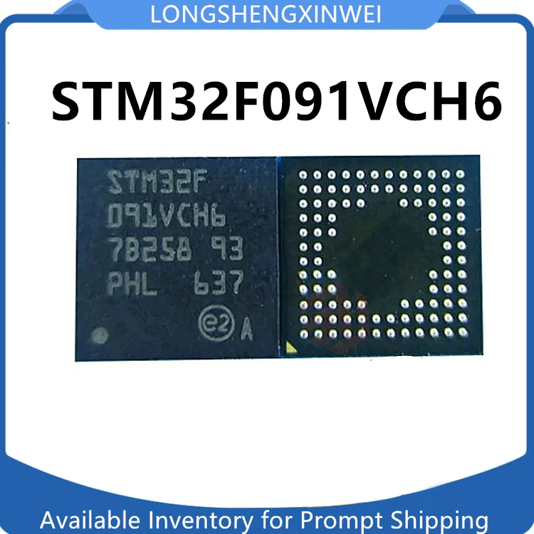 

Оригинальная микросхема STM32F091VCH6 091VCH6 STM32F091VCH7 BGA, фотография, новинка, 1 шт.