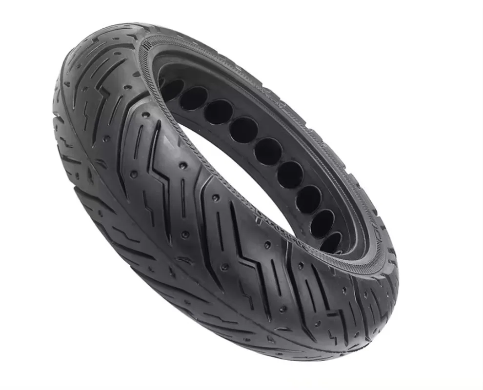 10x2.5 Solid Tire Tubeless Honeycomb Vacuum Front And Rear Wheels Tires For 10 Inch Electric Scooter 10x2.5 Tire