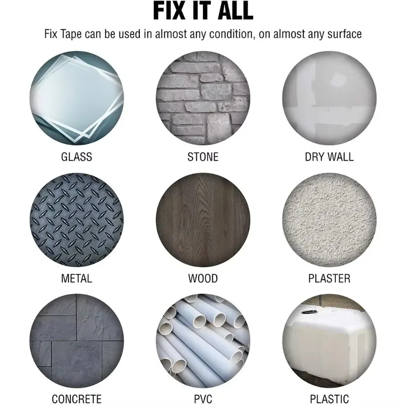 5cm Width Waterproof Repair Tape Strong Adhesive for Buckets Pipes Umbrellas - Image 4