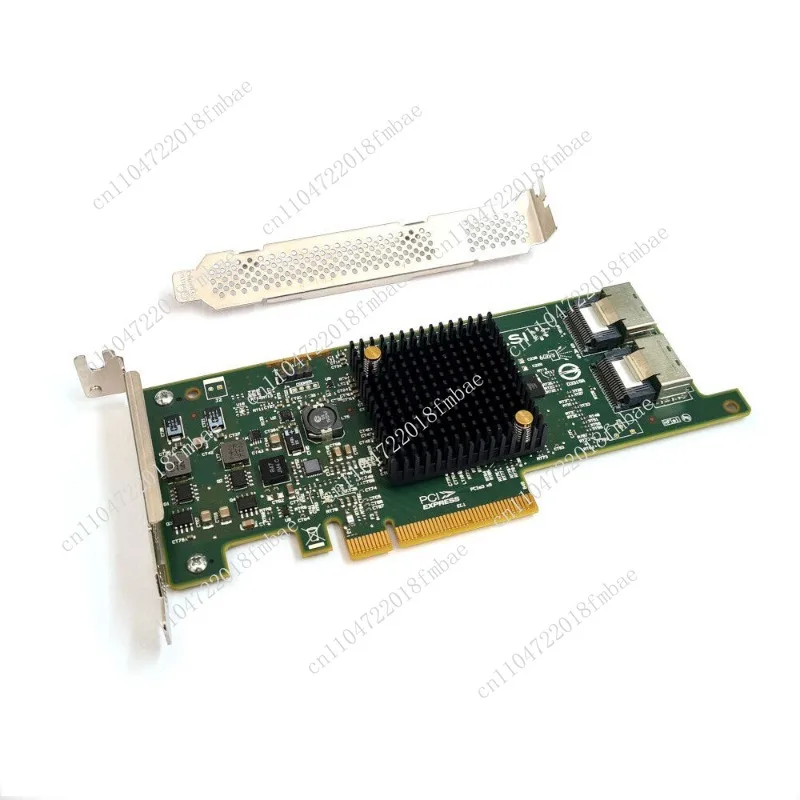 LSI 9207-8i SAS 6Gb/s HBA Card with Expansion and IT Mode for Server Storage