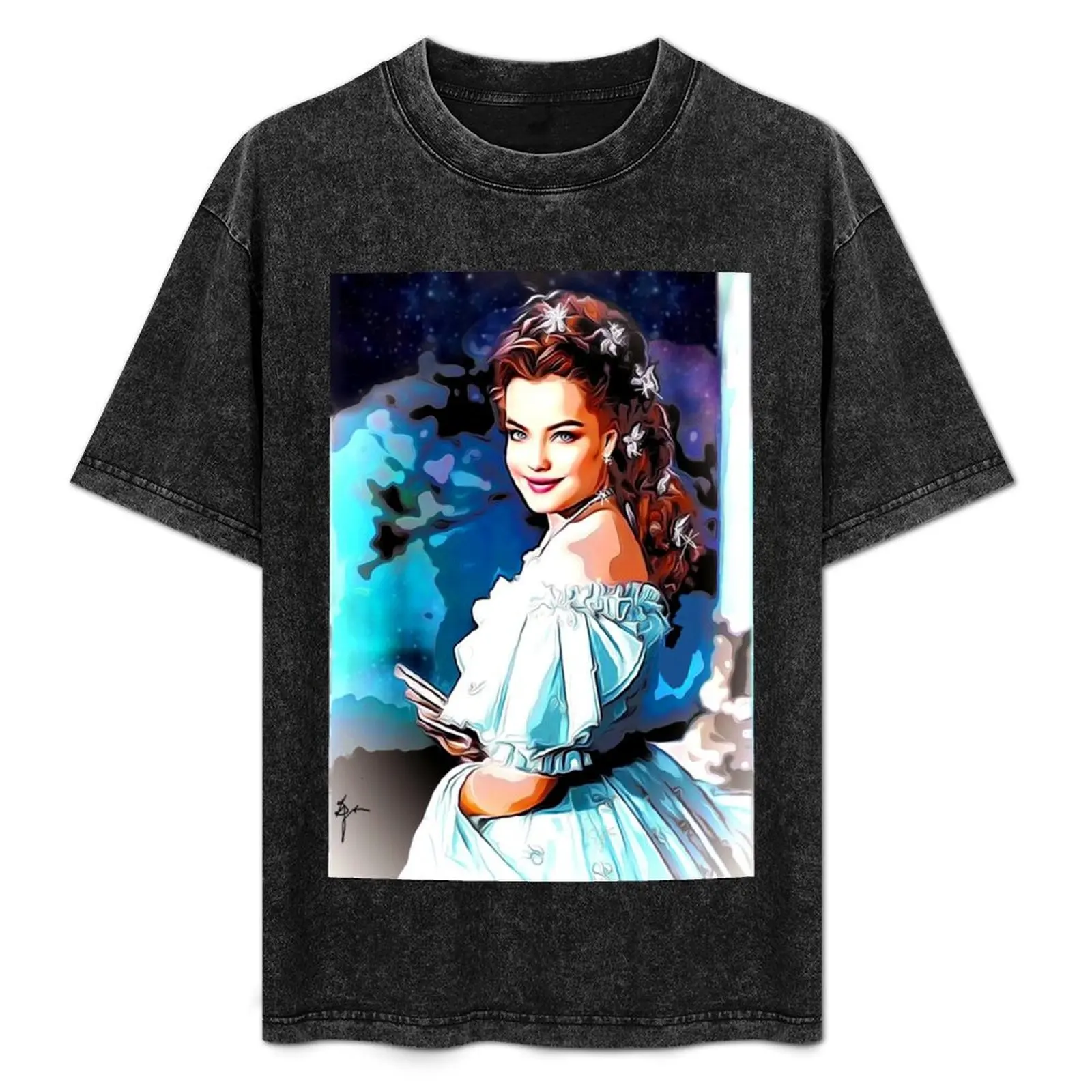 

SISSI THE EMPRESS T-Shirt cotton tshirt 100% t shirt man plain T-Shirt