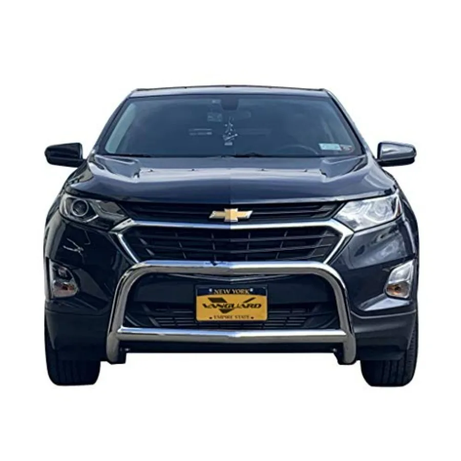 

VGUBG11111339TSS Stainless Steel Wide Sport Bar for 1822 Chevrolet Equinox and 1822 GMC Terrain Durable Outdoor Use Enhanced Ve