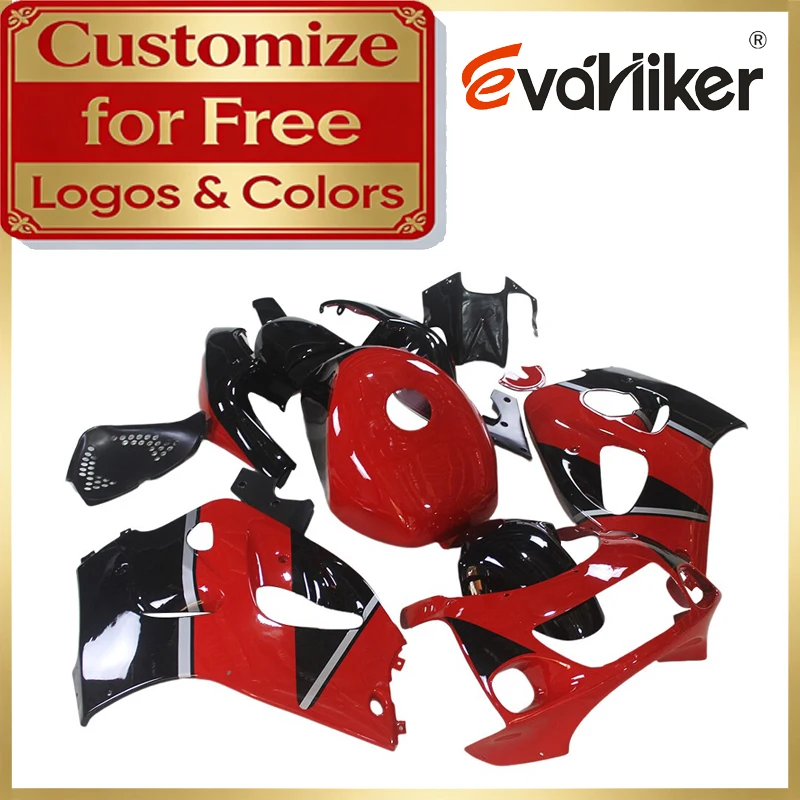 ABS Plastic Fairing Kit For Suzuki GSXR600 1996 1997 1998 1999 2000 GSXR750 96 97 98 99 00 Motorcycle Fairing Custom Pattern
