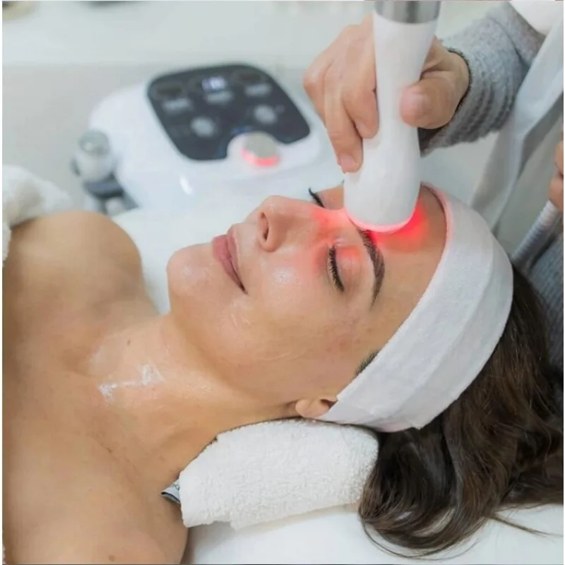 

Hot-selling Cryo Facial Electroporation RF Beauty Device Anti-wrinkles Pore Shrinking Cooling Heating Skin Lifting Skin Care