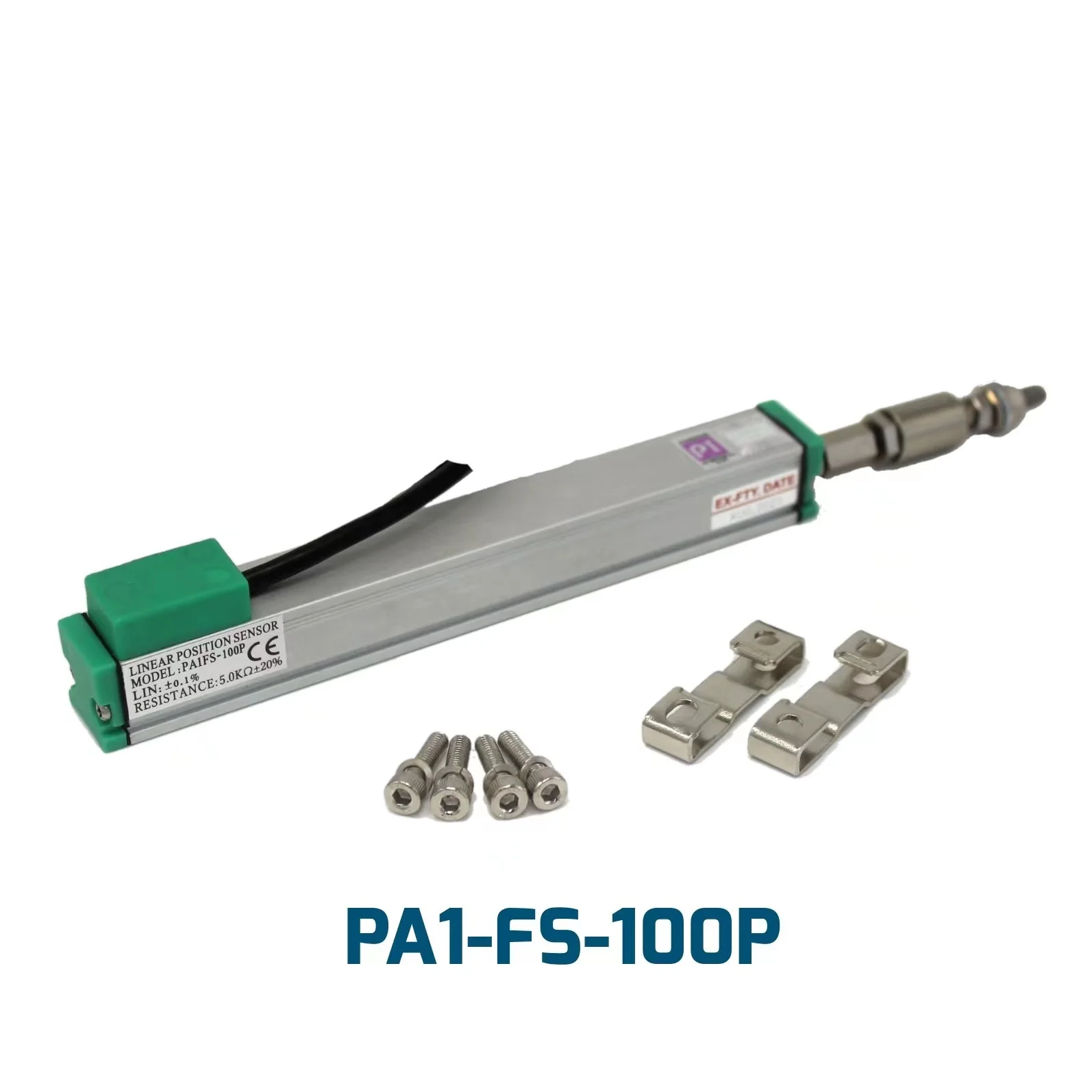 

PA-1-FS-200 miniature linear displacement transducer sensor Electronic Ruler