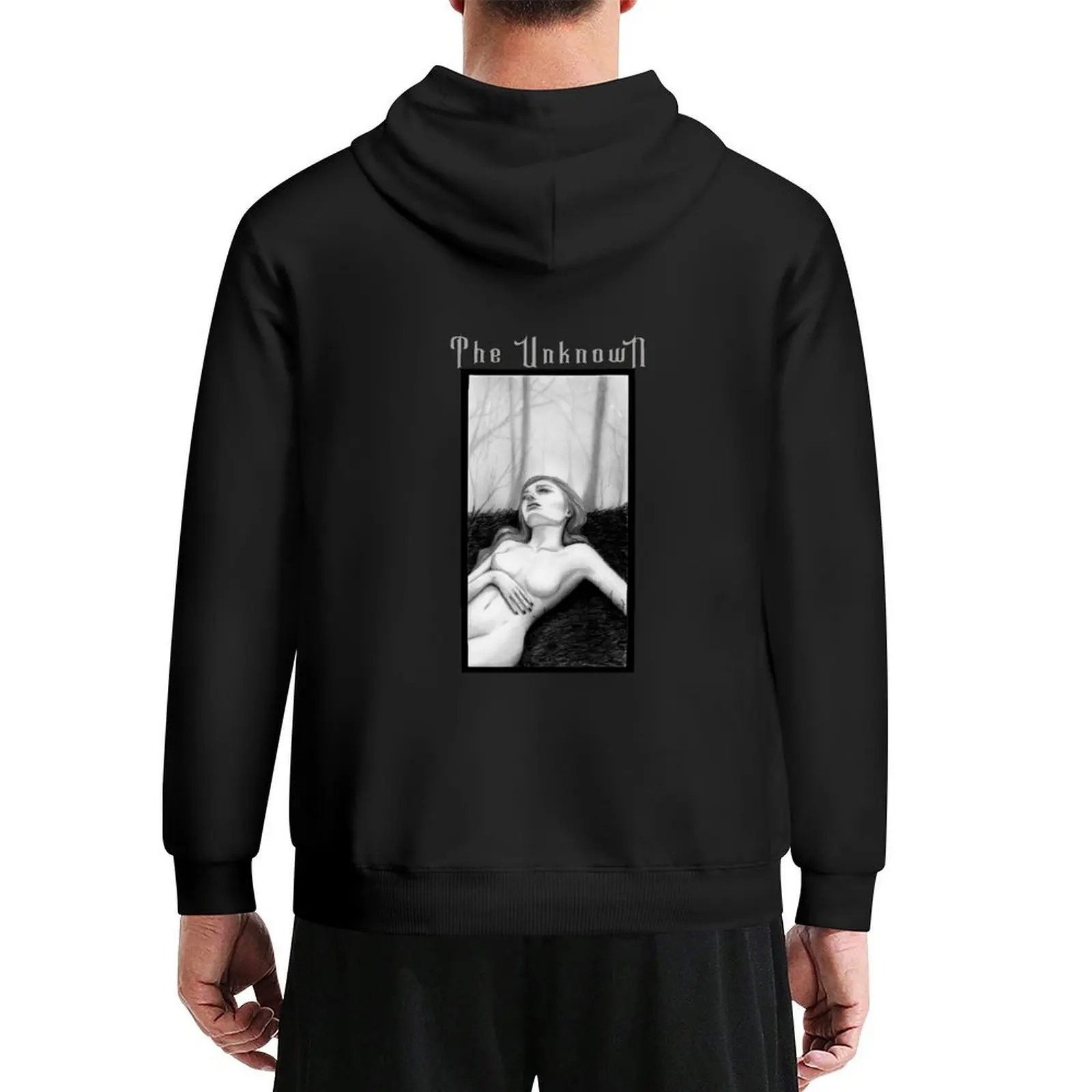 

The Unknown (center) Hoodie mens designer clothes men's sweat-shirt set men's autumn clothes men wear big size hoodie