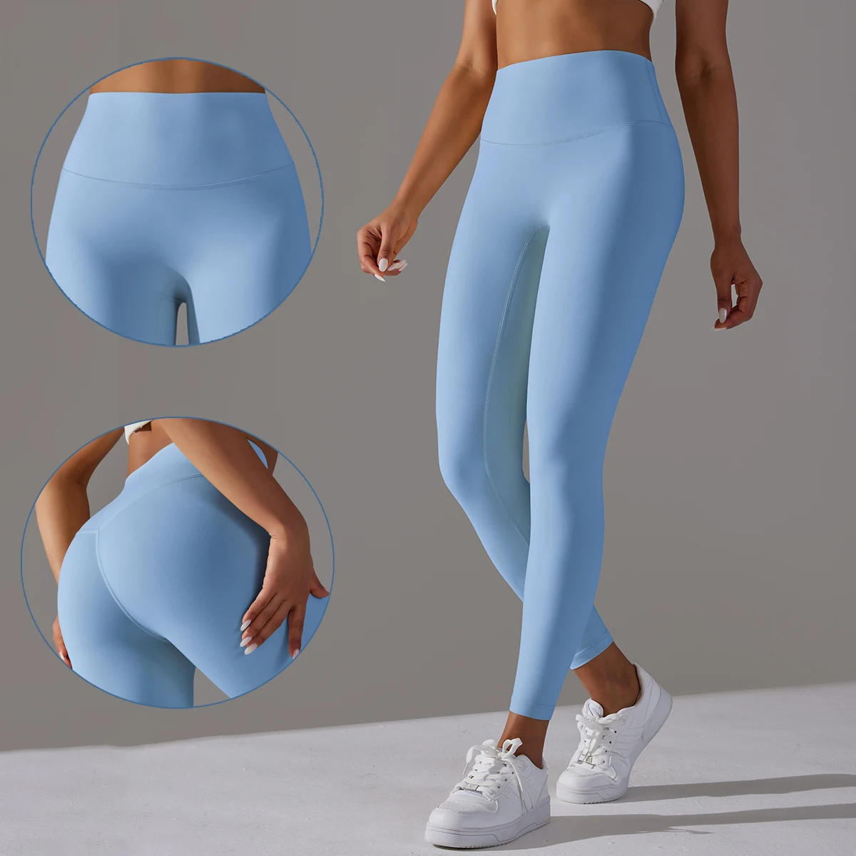 Nahtlose Yoga Hose Kreuz Über Bund Sport Fitness Legging Frauen Hohe Taille Gym Scrunch Butt Lauf Workout Leggings