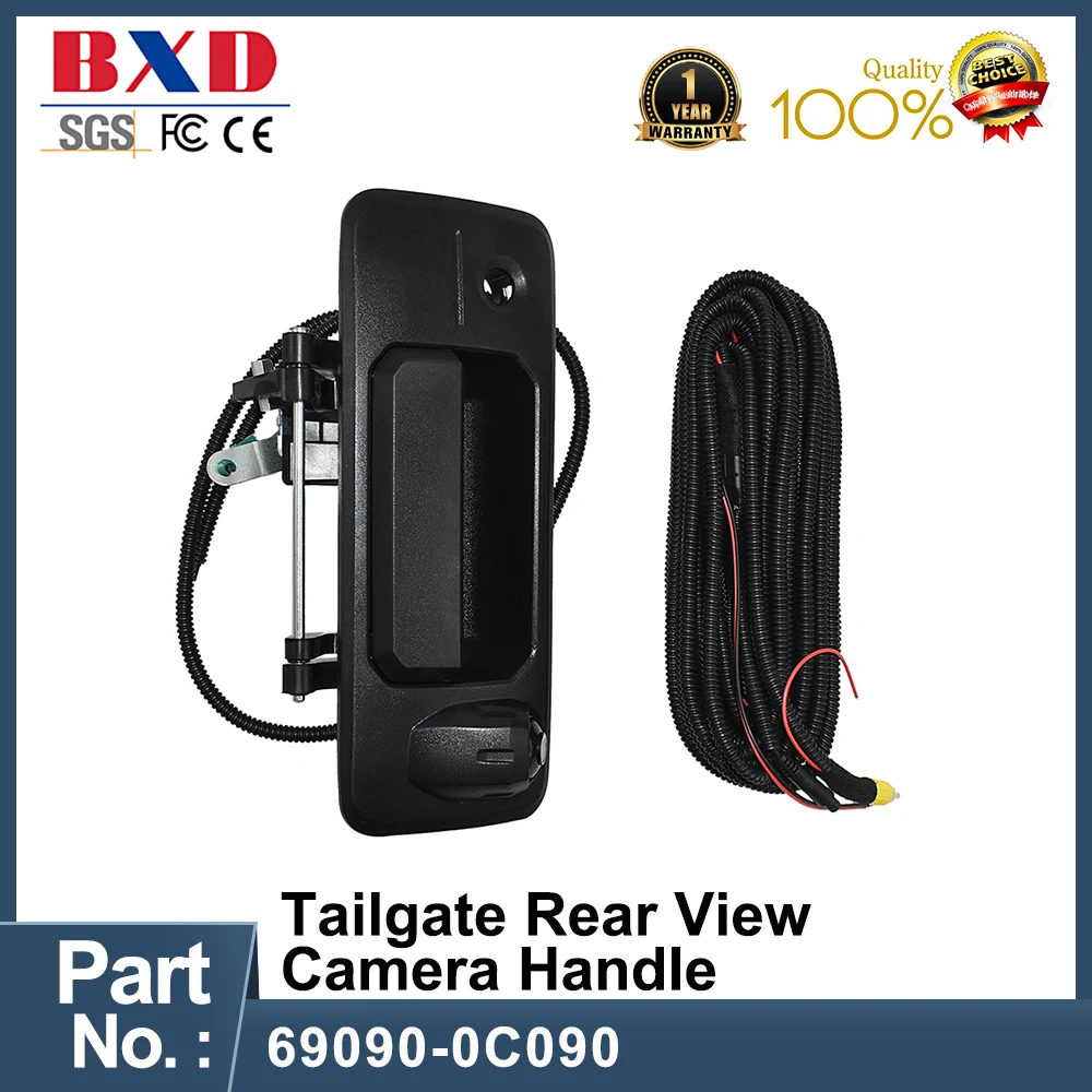 

Ручка задней двери камеры заднего вида 690-0c090 для Toyota Tundra 2014-2020 Tacoma 2016-2021 69090 0C090 690900C090 автомобильные аксессуары