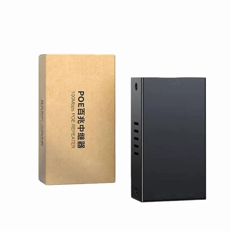 1 To 2 Gigabit Extender Cascade Repeater Outdoor Rainproof 3-Port Poe Switch view 6