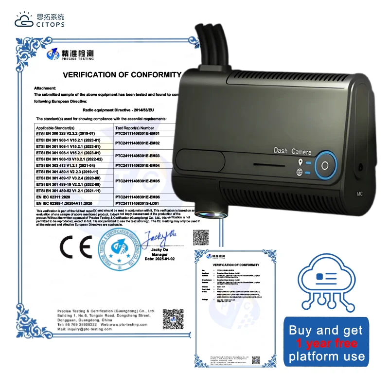 Novo produto câmera analógica híbrida h.264 dashcam 4 canais carro dvr controle remoto móvel dvr 1080p táxi rastreador 1ch móvel mdvr