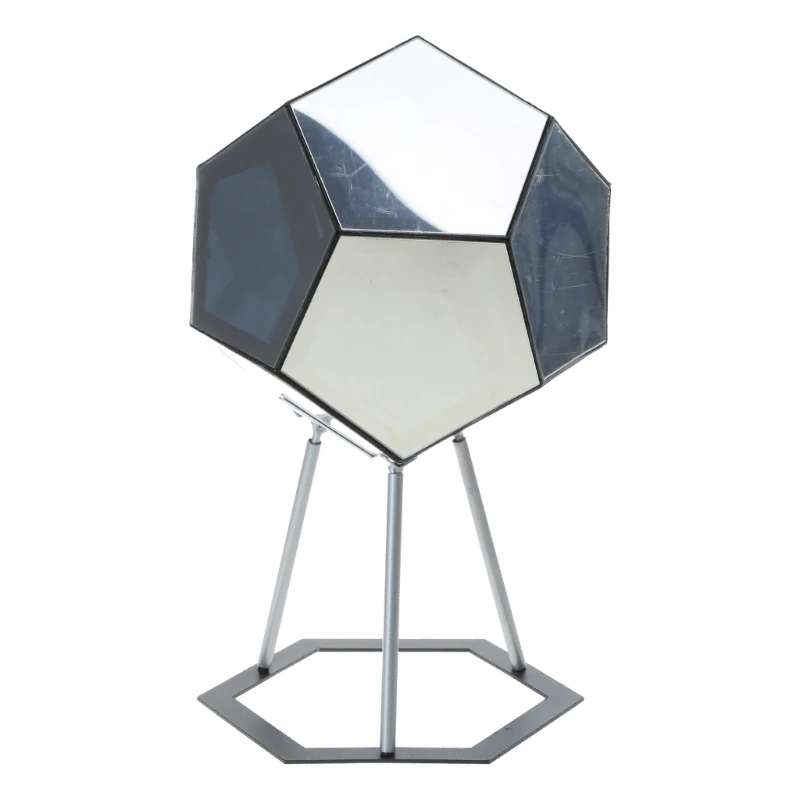 Dodecahedron الألعاب ضوء مكعبات ثلاثية الأبعاد مصباح الليل لغرفة النوم غرفة الألعاب ديكور Dodecahedron الألعاب ضوء المنزل سطح