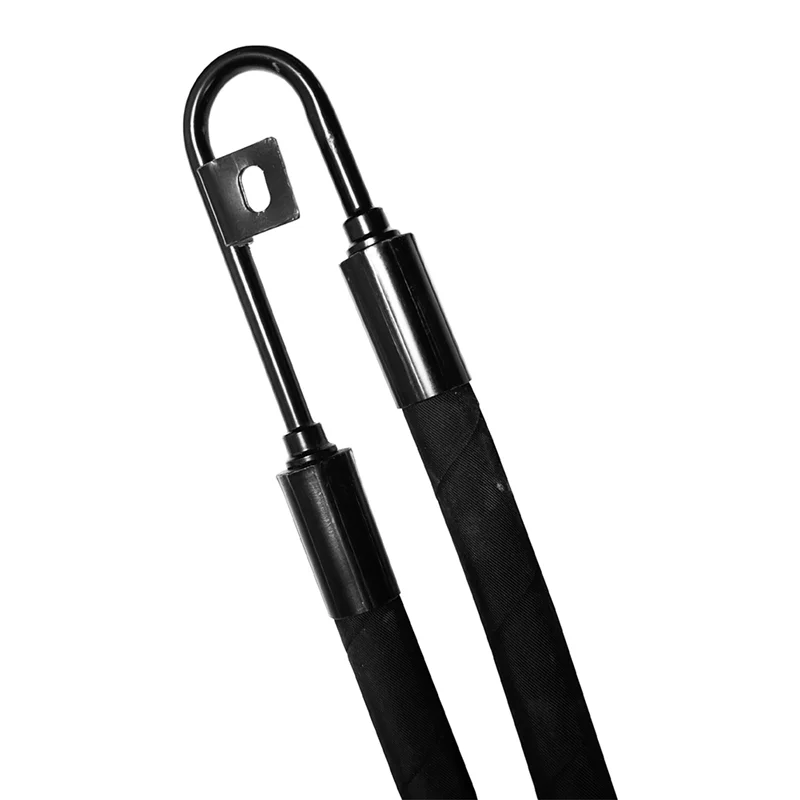 

Power Steering Hose 32416759774 Steering Gear Pressure Hose 32411096344 For BMW X5 E53 3.0I M54 Black
