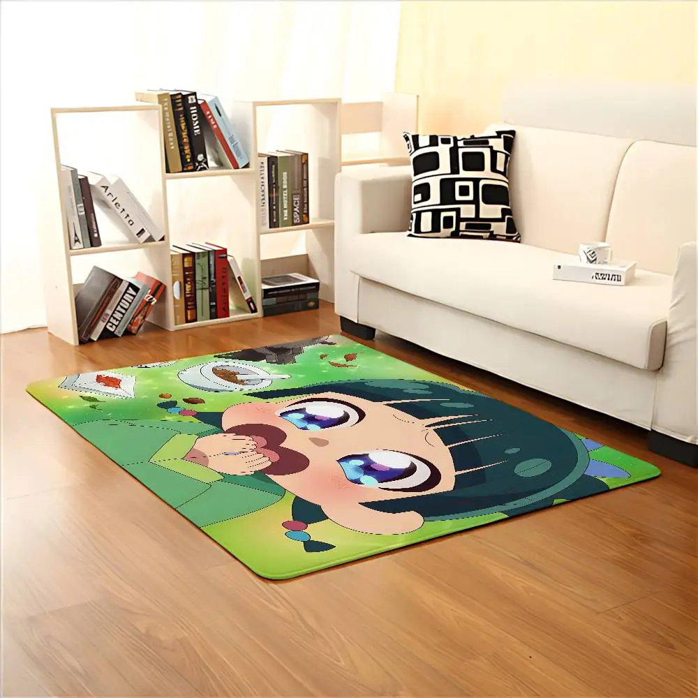 Cute T-The Apothecary Diaries Carpet Bathroom Anti-slip Mat Door Mat Home Decoration Mat Door Mat Scratch-resistant Door Mat