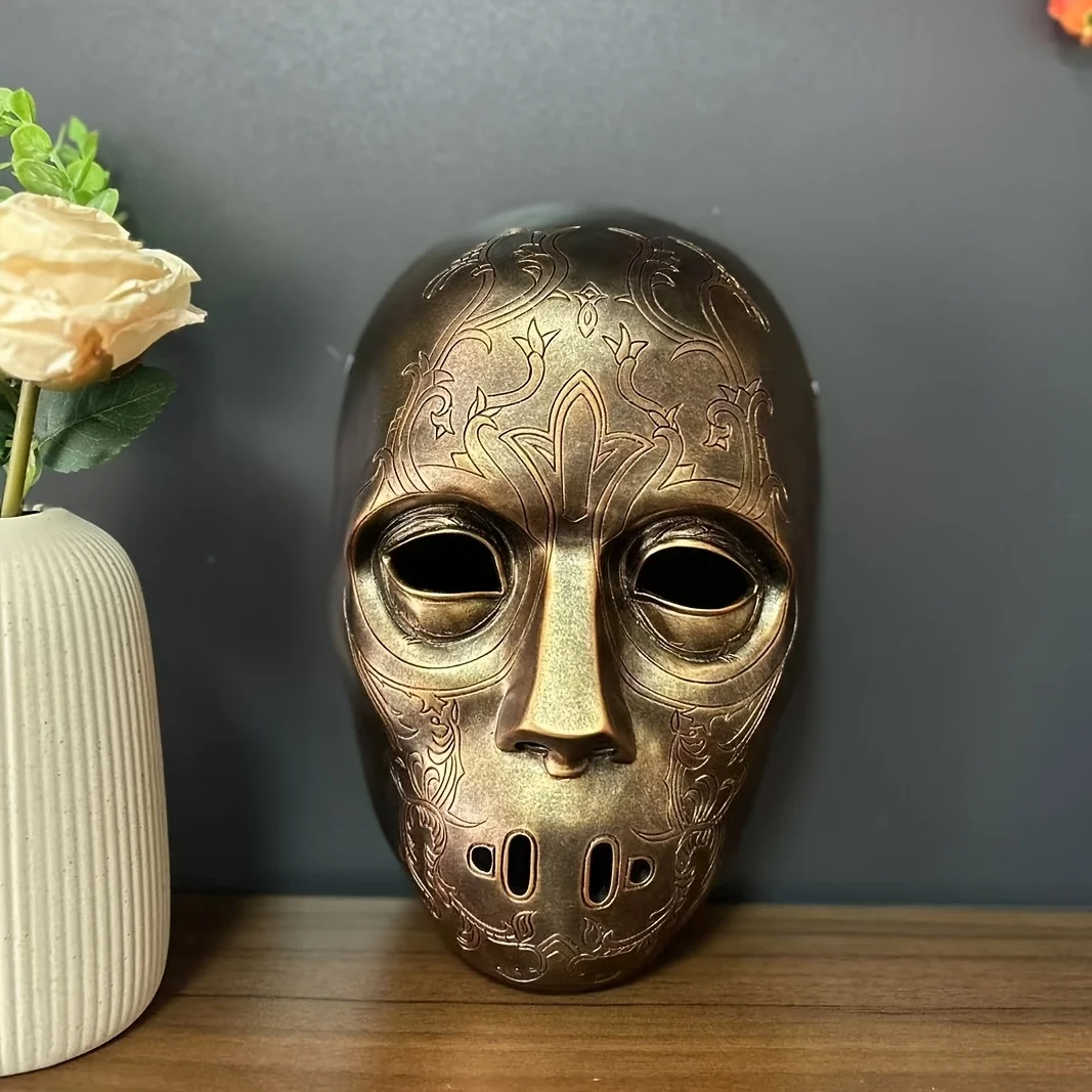 Halloween, Christmas, Easter, Home Dance, Party, Death Eaters, Dress Up, Spoof, Cosplay, Handmade Resin Craft, Mask