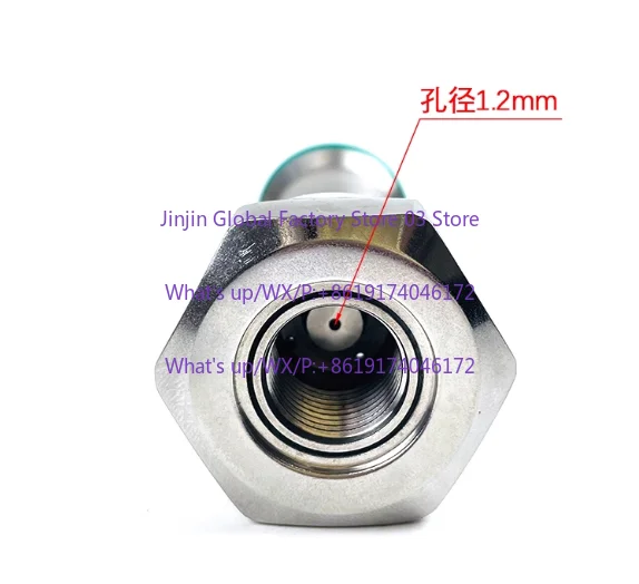E61 Mushroom Head Coffee Machine Mushroom Head Limit Valve Big Screw Suitable for Epo Rocket Card, LELIT Gemile Universal