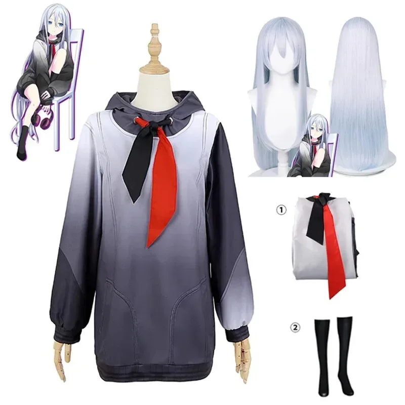 

Yoisaki Kanade Cosplay Costume Wig Anime Project Sekai Colorful Stage Halloween Party for Women Girls