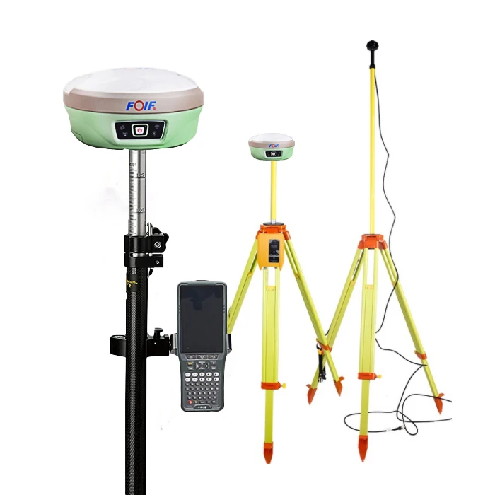 IMU Tilt Dual frequency High precision high stability FOIF A90 gnss gps rtk for construction land survey equipment gnss rtk