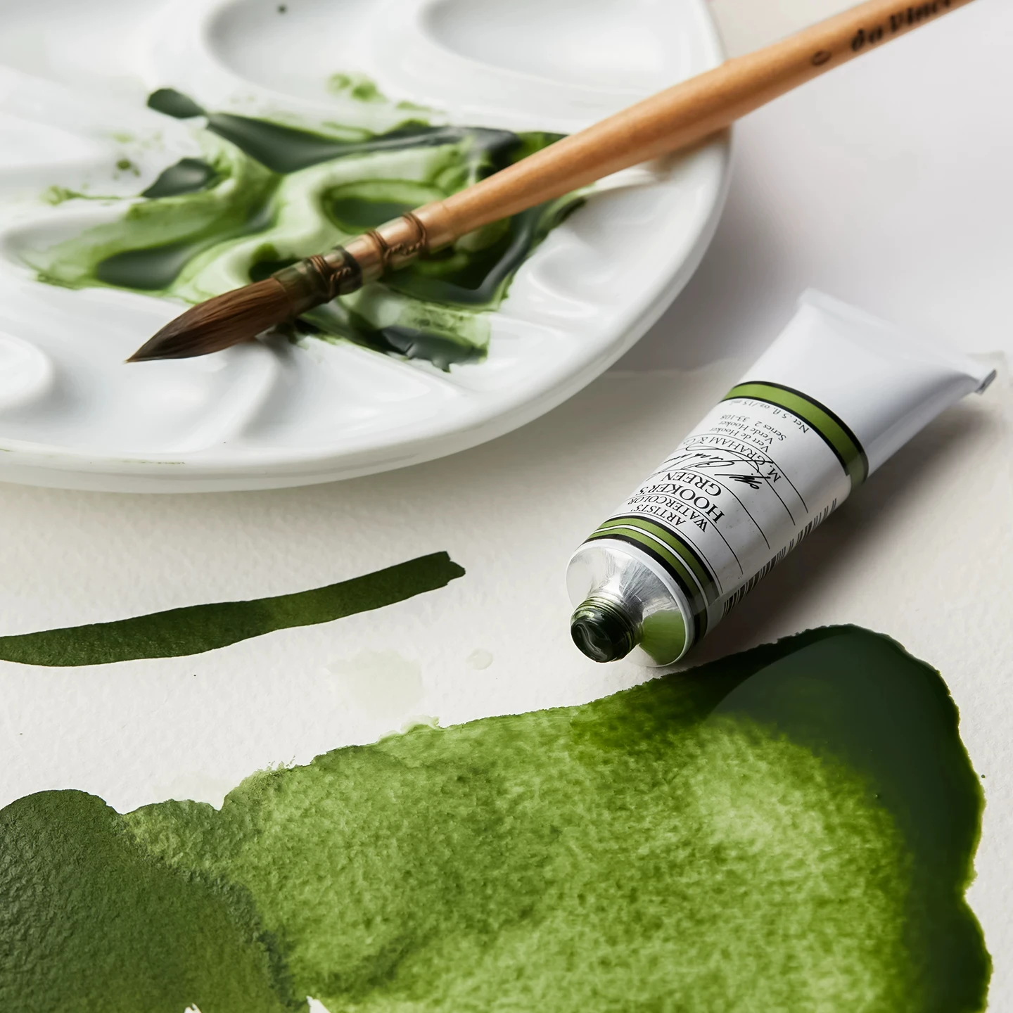 M. Graham Artists‘ Watercolor Paint 15ml Single Transparent Watercolor for Artists Painting Sketching and DIY Color Refilling