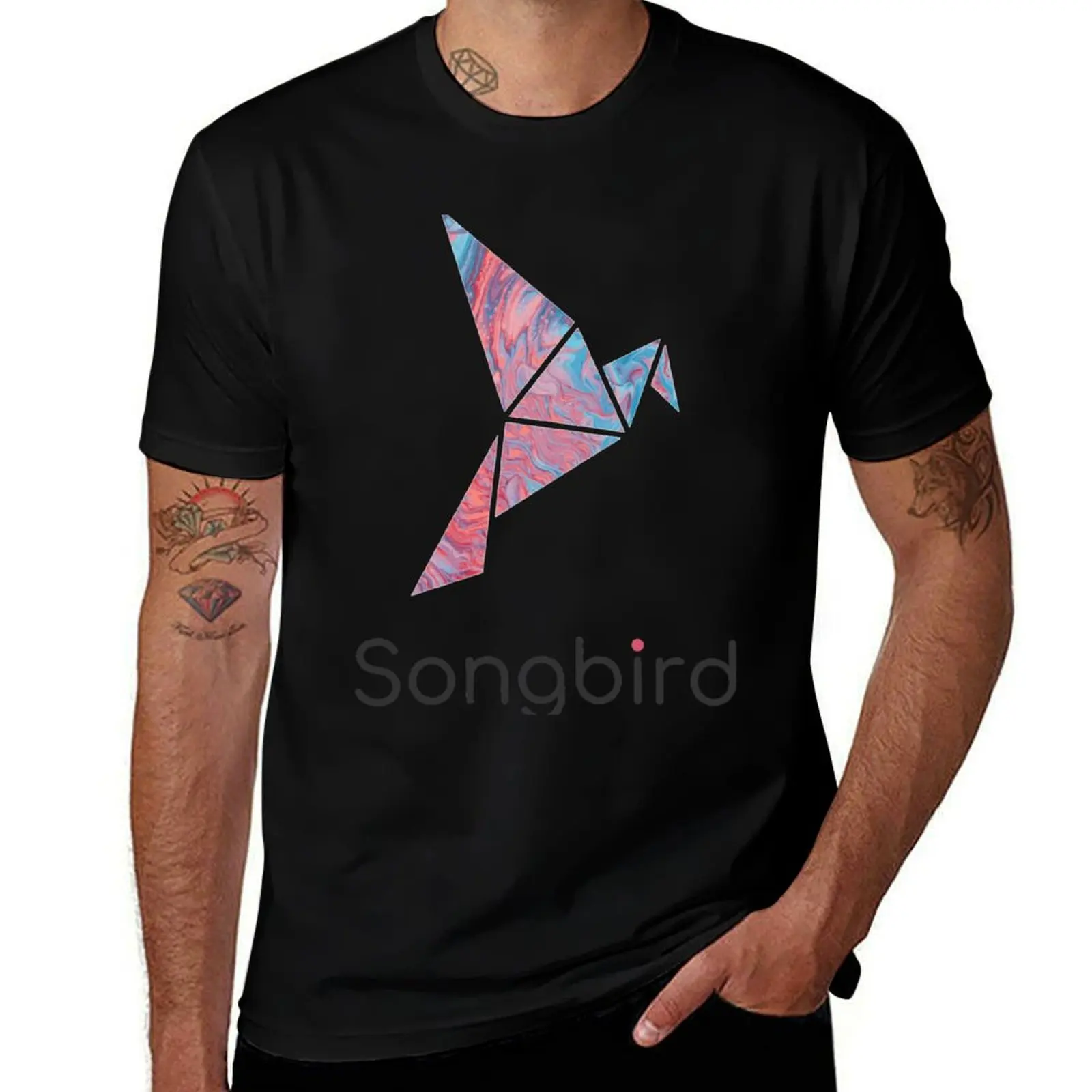 

Songbird SGB T-Shirt t shirt for man 100 percent cotton funny t shirts man T-Shirt