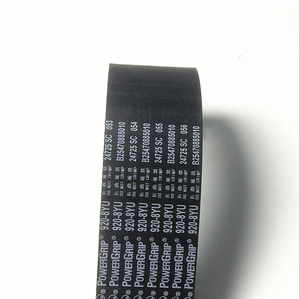 PowerGrip 920-8YU 115 Zähne Bogenzahn-Zahnriemen für 3D-Drucker, Graviermaschine, CNC-Drehmaschine, Roboter-Spindelgenerator-Antriebsriemen – Detail 5