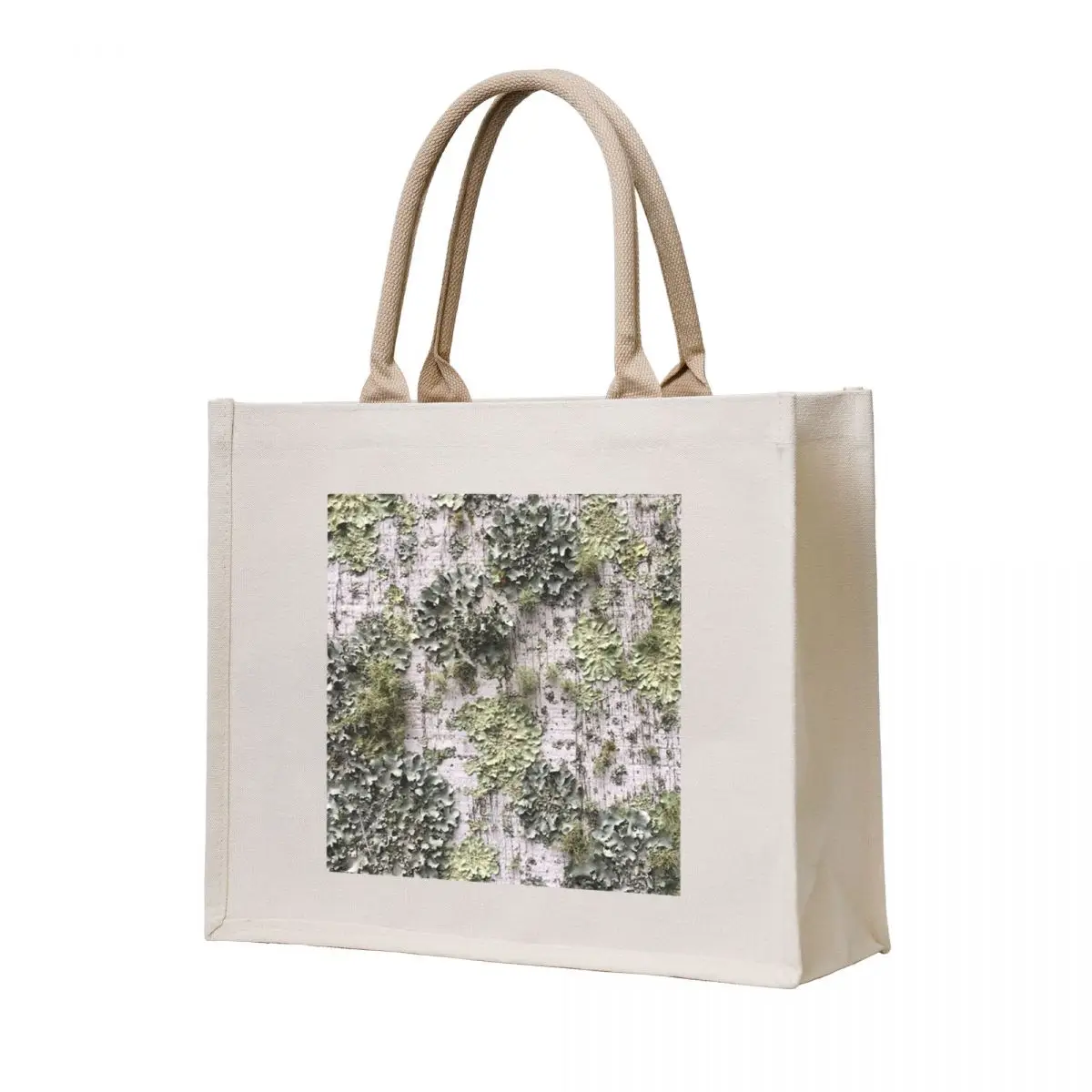 

Lichen Tote Bag women bag eco bag folding Beach