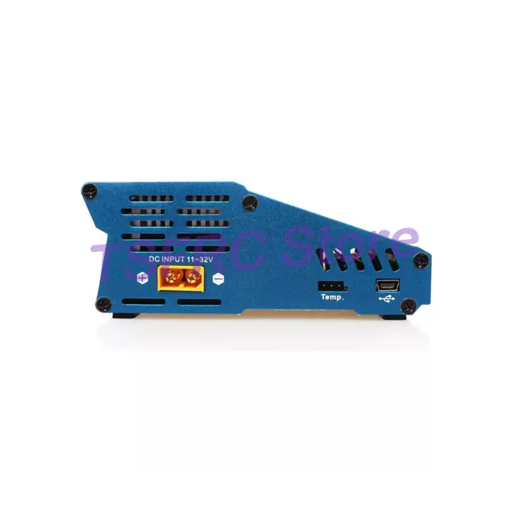 Ładowarka do akumulatorów litowych AR1 EV-PEAK do modeli samolotów, balansująca ładowanie akumulatorów 6S, 500W 25A, inteligentna, do akumulatorów niklowo-wodorowych i litowo-żelazowych.