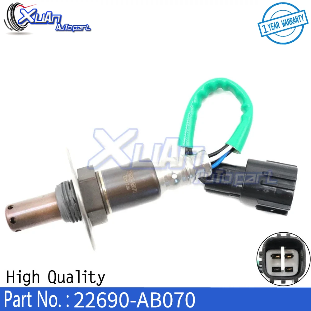 For Subaru XV Crosstrek Forester Impreza 2017-2021 22690-AB070 Downstream Lambda O2 Oxygen Sensor Air Fuel Ratio Sensor