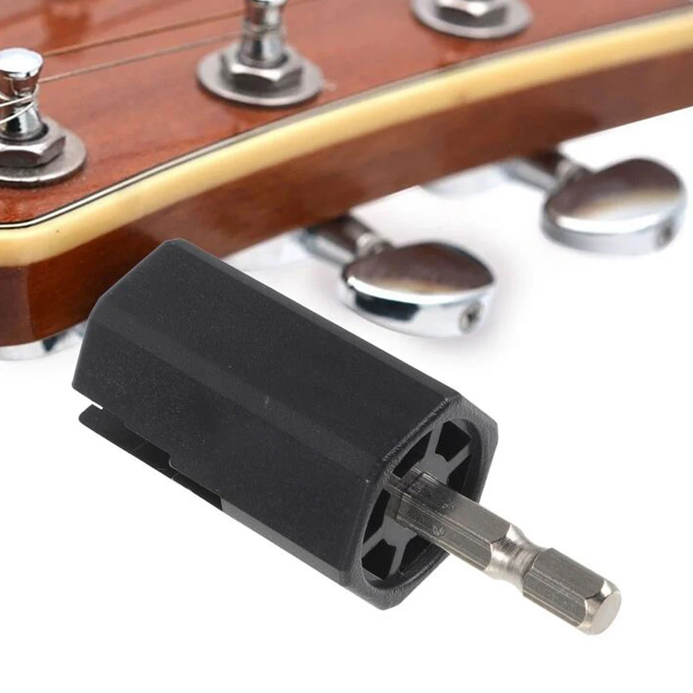 

4pcs String Winder Plug Luthier Tool Metal String Spreader Plug for Ukulele Replacement Part Guitar Maintenance Tool Electric