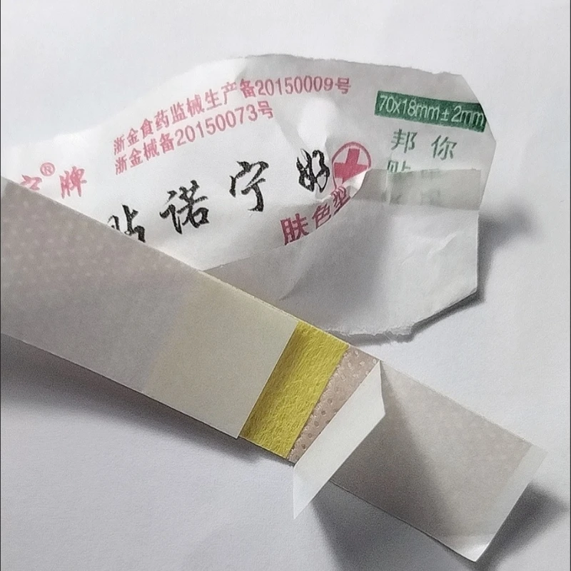 

100Pcs First Aid Waterproof Healing Wounds Adhesive Bandage Band Aid Wound Plaster Sterile Hemostasis Stickers