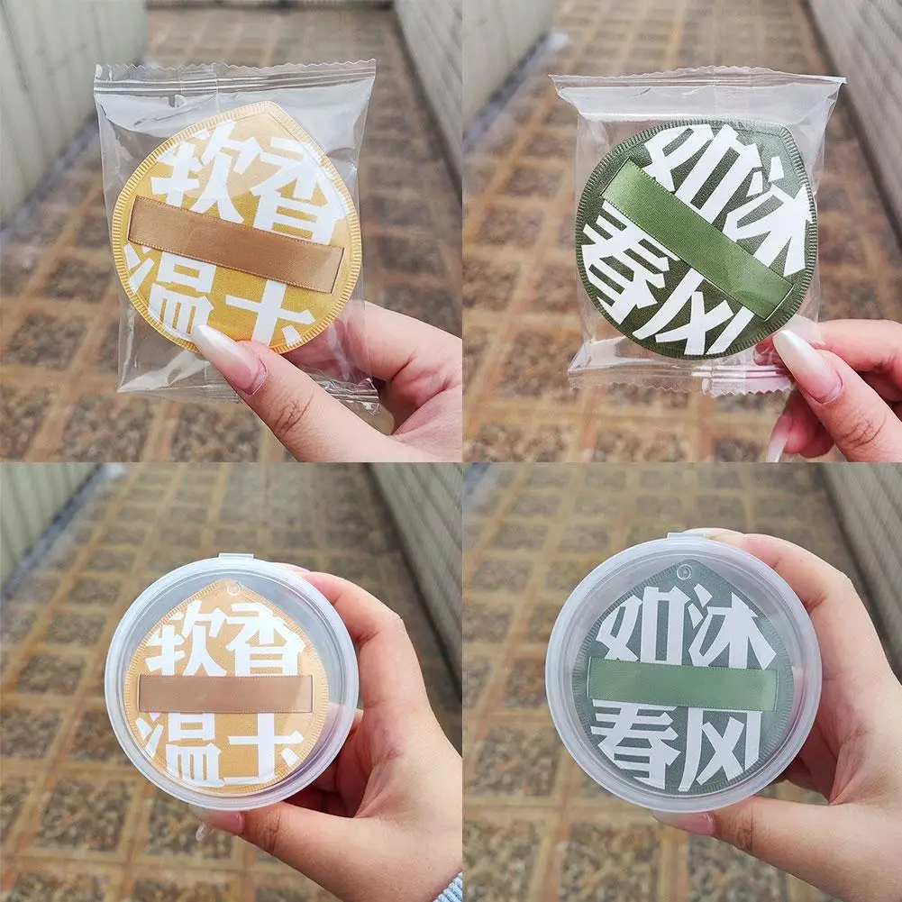 نفث مكياج ناعم سميك للغاية ، مخمل قطني كبير ، إسفنجة رطبة سائلة ، استعمال مستحضرات تجميل ، أدوات نفخة ، أساس جاف ، D5f2 ، 1