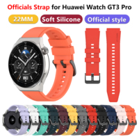 22MM Replacement Silicone Strap for Huawei Watch GT 3 Pro Original Watchband Bracelet Huawei GT3 Pro 46MM SE Watch Wrist Correa