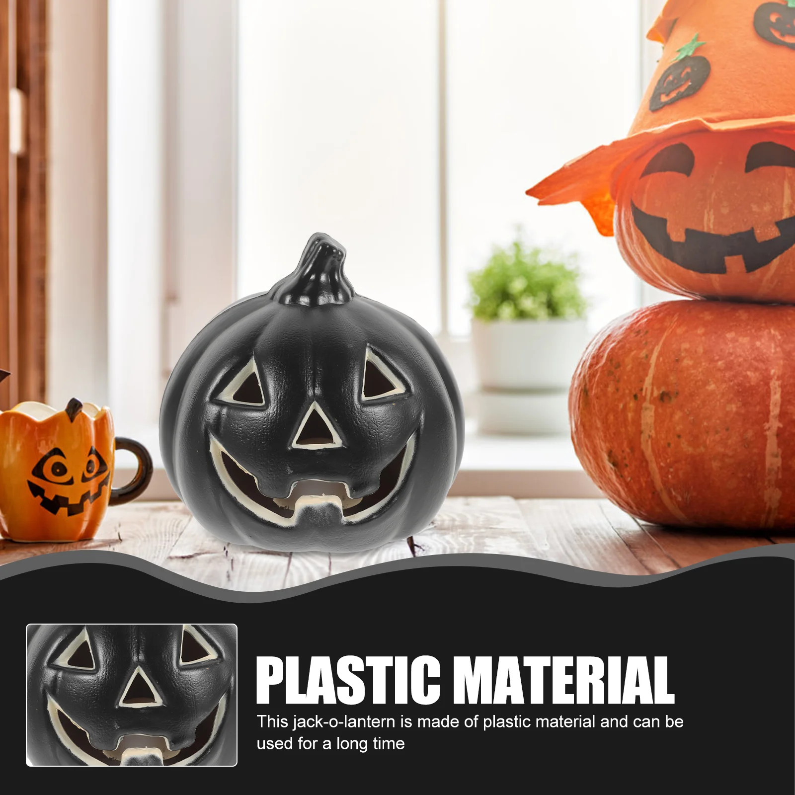 Halloween LED Pumpkin Table Lamp Pumpkin Light Halloween Party Decorative Lamp pumpkin lights halloween pumpkin lights
