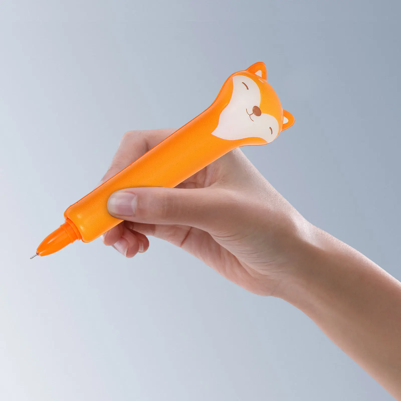 

Fox Gel Pen Cute Kawaii Animal Design Unisex School Stationery Supplies Journaling Pens Fine Tip Smooth Ink Flow Office Gel Pens