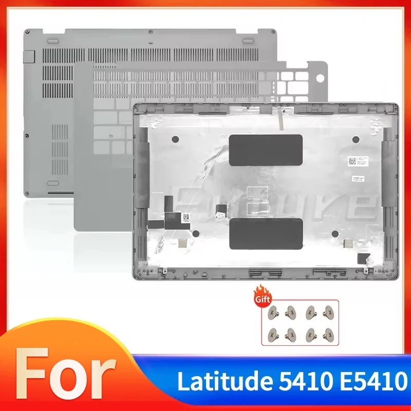 

Аксессуары для ноутбука Latitude 5410 E5410, задняя крышка ЖК-дисплея, сменный корпус, упор для рук, верхняя нижняя часть