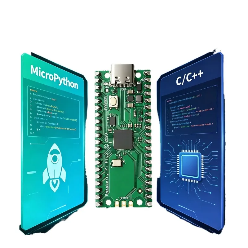Pico development board raspberry pi PICO dual-core RP2040 supports Mciro Python
