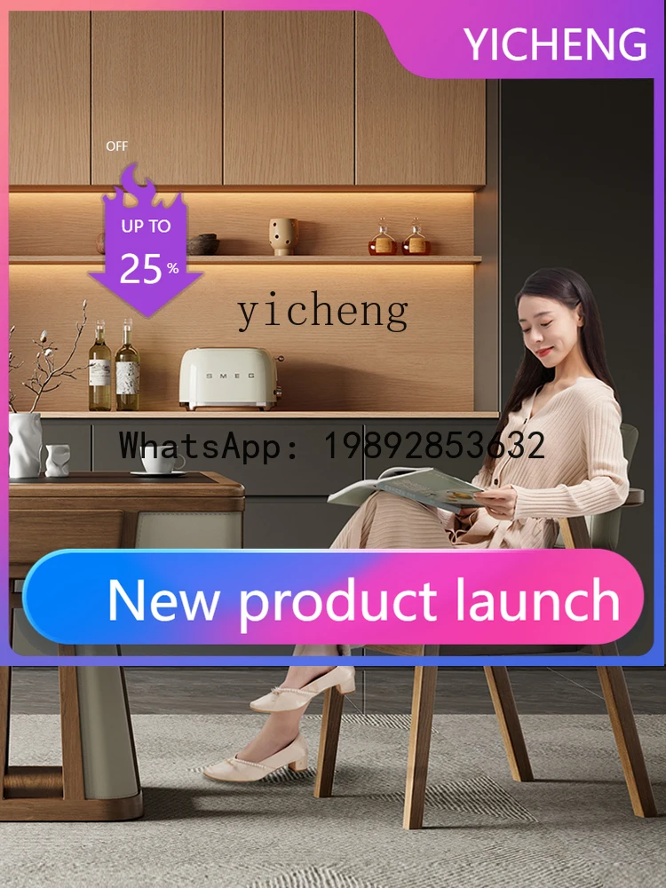 

solid mahjong machine automatic household dining table mahjong table integrated dual-purpose multi-function