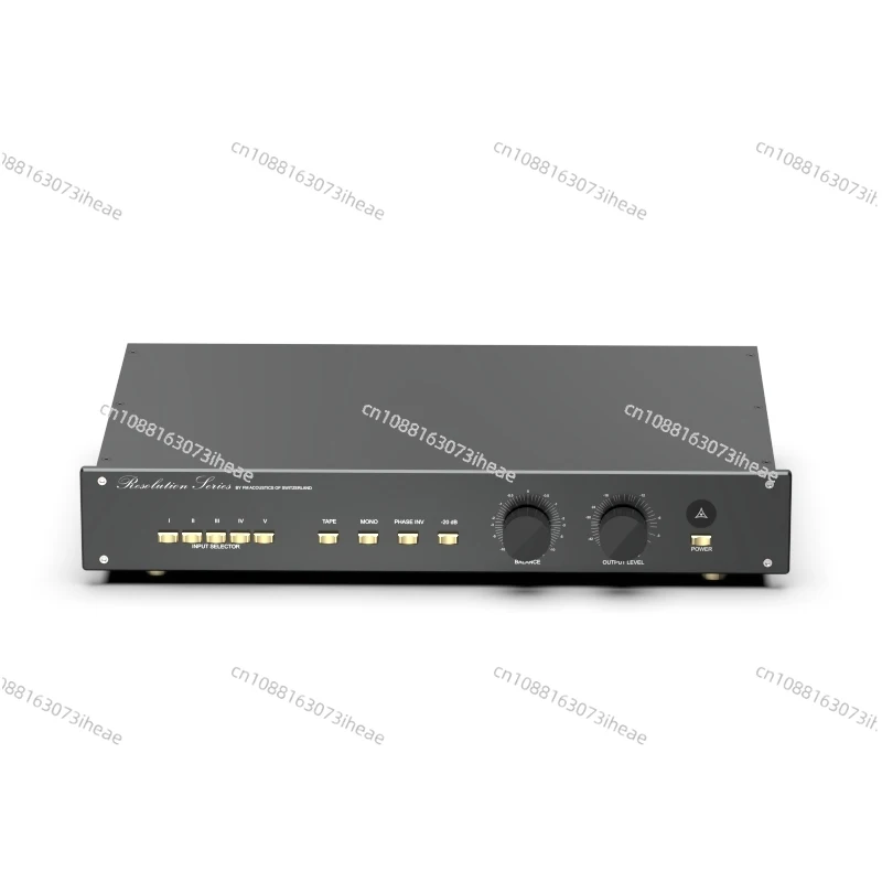 All aluminum alloy FM255 fever front stage chassis FM front stage chassis