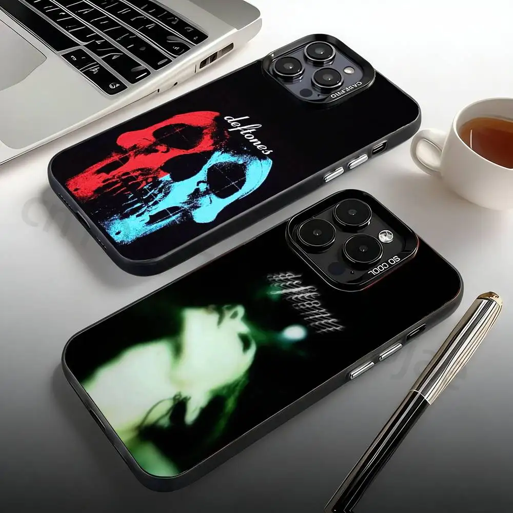 

Band D-Deftones Phone Case For iPhone 17,16,15,14,13,12,11,Pro,Max,Plus,Mini, Anti Fall Matte Hard Bumper