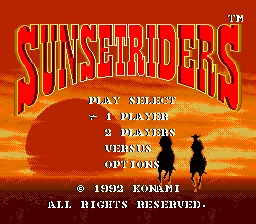 Sunset Riders Game Card 16bit MD Cart For Sega Mega Drive For Genesis Free Shipping