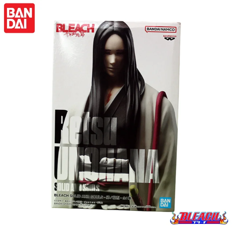 In Stock Bandai Original Banpresto Bleach Unohana Retsu Action Figure Doll Brand New Boxed Anime Action Figures Toys