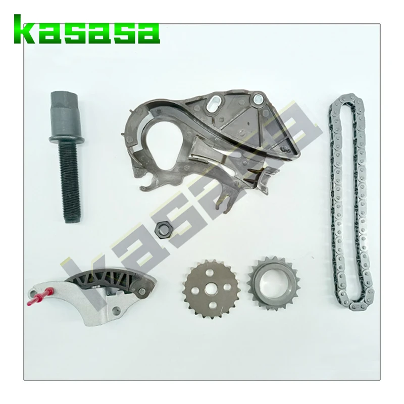 11277500502 11317502180 11317507551 11417505842 Kit Rantai Pompa Oli For BMW E81 E82 E87 E88 E46 E90 E91 E92 E93 N42 N45B