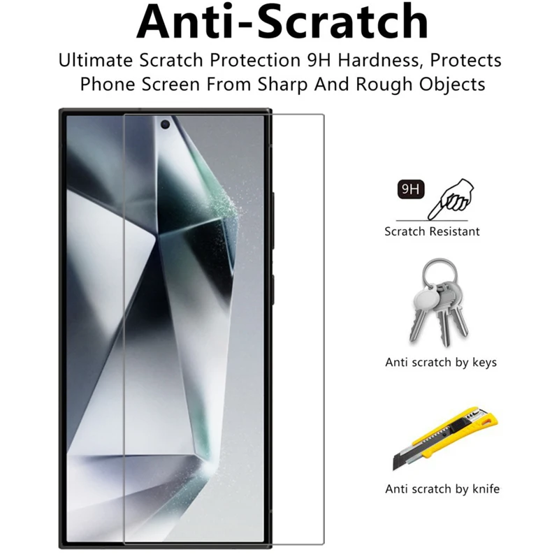 screen protector for samsung galaxy s24 plus ultra 5g protective tempered glass samsungs24 s 24 24s s24plus s24ultra film samsun image 3