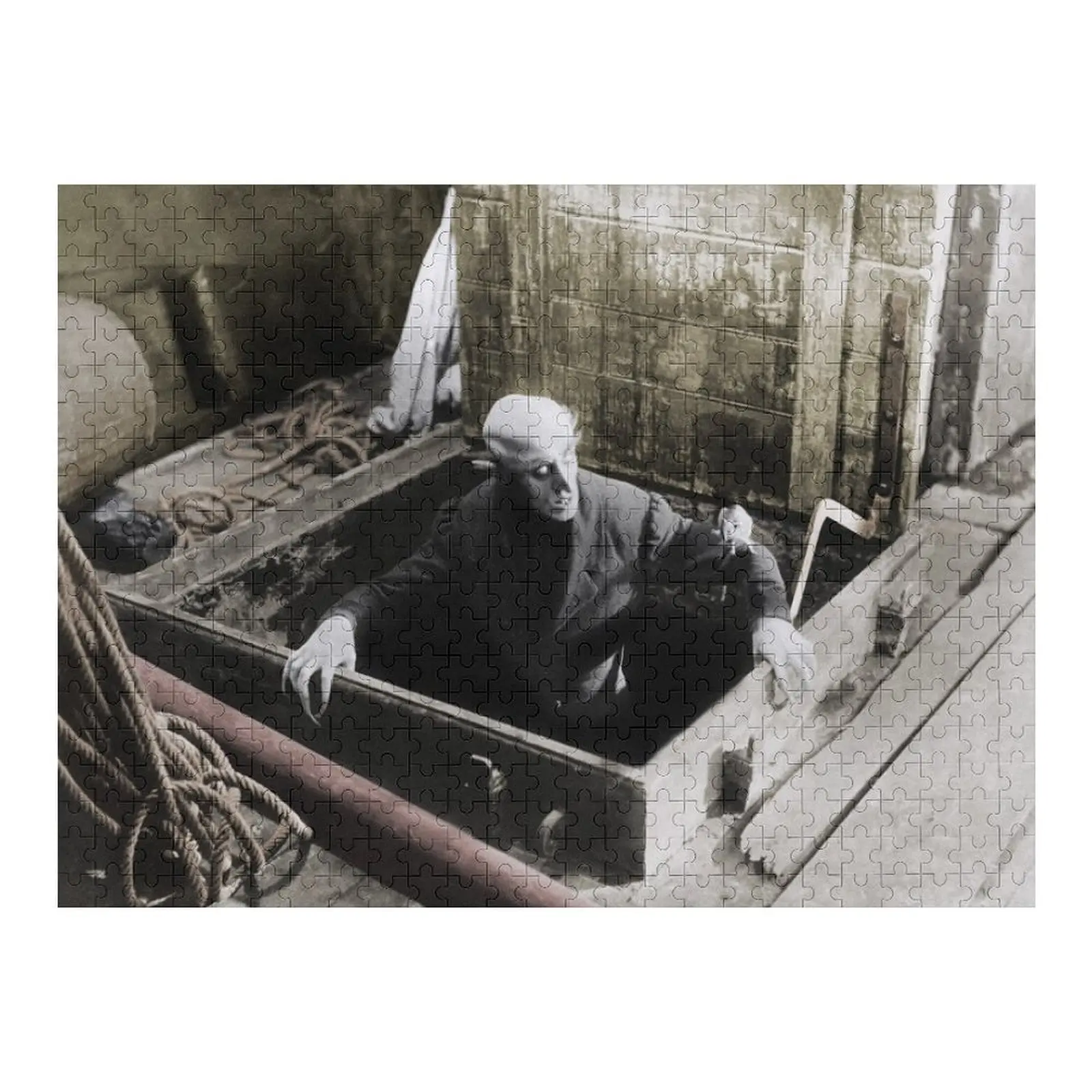 

Nosferatu Jigsaw Puzzle Jigsaw For Kids Wood Animals Customized Gifts For Kids Puzzle