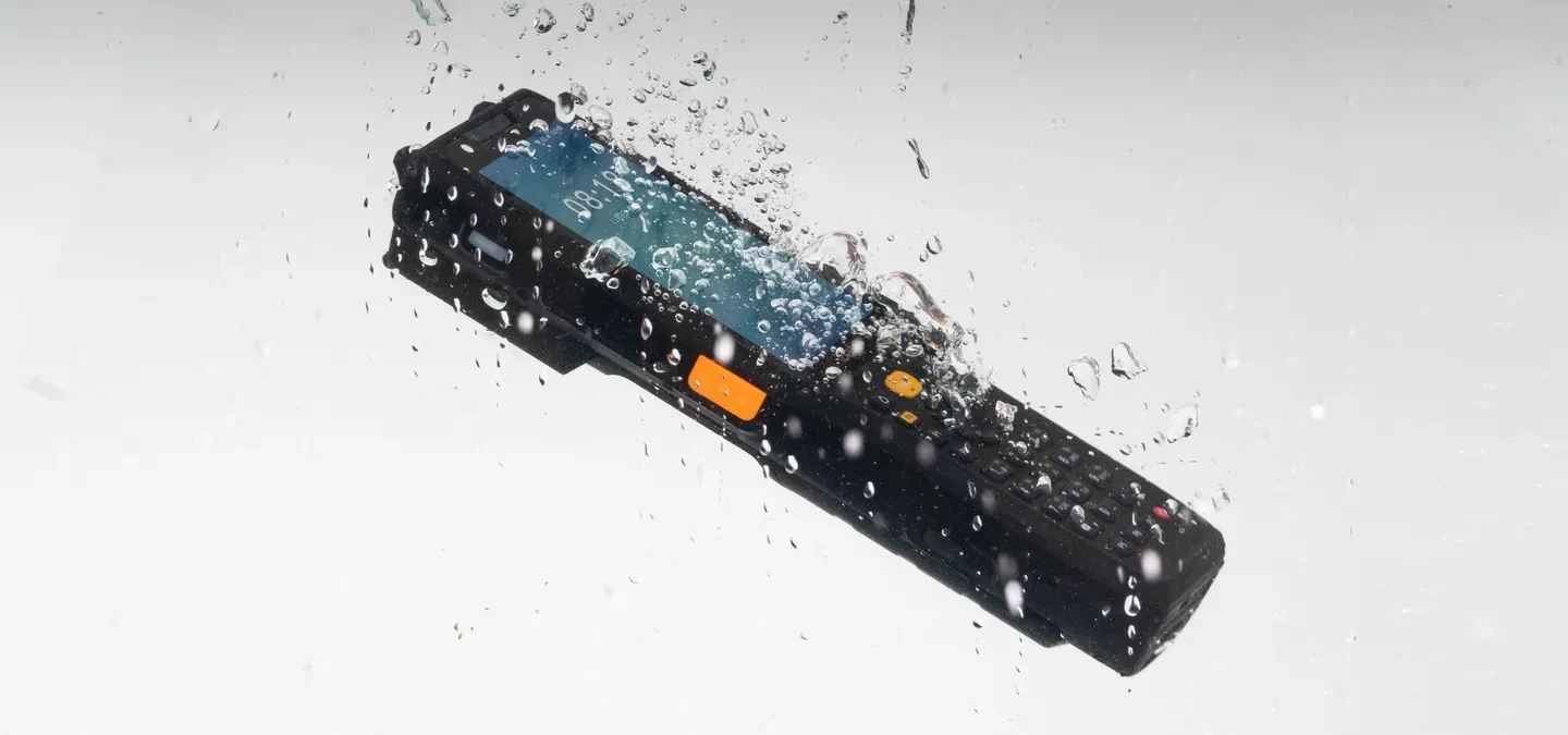 IData K8 يده 2D قارئ الباركود اللاسلكي ماسح الباركود مسدس المسح اللاسلكي #3