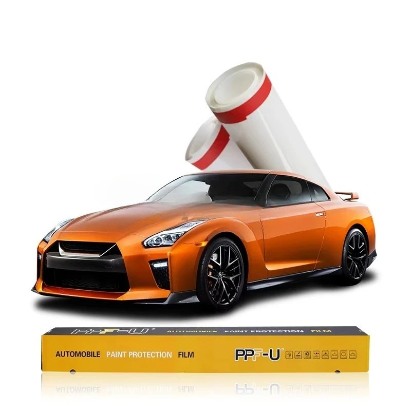 

Zuimi High-end 7.5mil Anti Scratch TPU PPF Roll Car Stickers Transparent Film Self Healing Anti-Yellowing Car Paint Protection