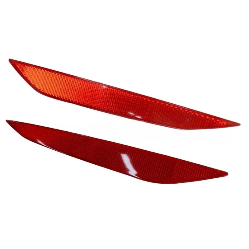 1 Pair Rear Bumper Reflector Lamp Brake Light 50553181 50553182 For Alfa Romeo Stelvio 2017 2018 2019 2020 2021 2022-A97E